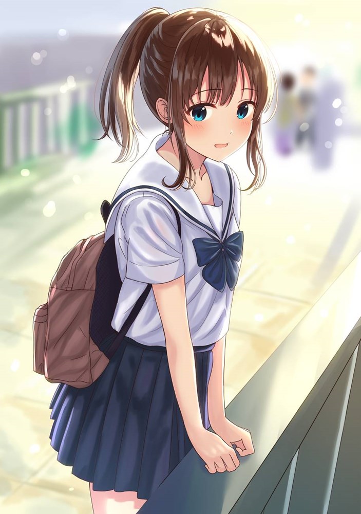 【二次】ポニーテールの女の子の画像　その２４